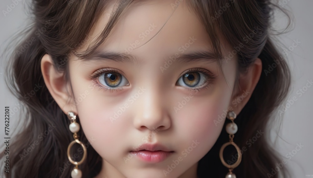 happy little asian girl, little child, children's emotions, portrait of children asian chil happy little asian girl, little child, children's emotions, portrait of children asian chil