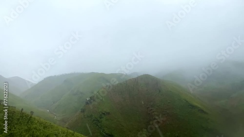 The Dzukou valley is located at the border of the Indian states of Nagaland and Manipur.This valley is well known for its natural environment, seasonal flowers and flora and fauna. photo