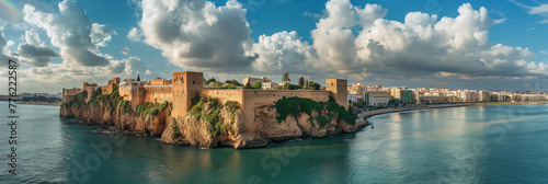 Great City in the World Evoking Rabat in Morocco