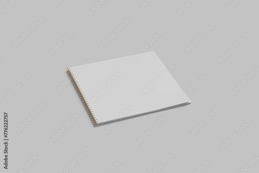 Blank Spiral Notebook Blank Spiral Notebook