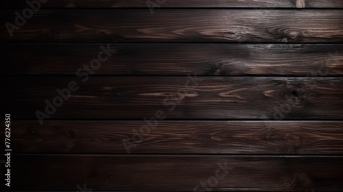 Old grunge dark textured wooden background. The surface of the old brown wood texture, top view brown teak wood paneling. High quality photo