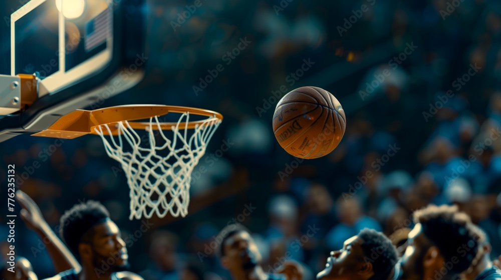 Thirty Points Breakthrough Moment: A Game-Winning Three-Pointer - This image captures ...
