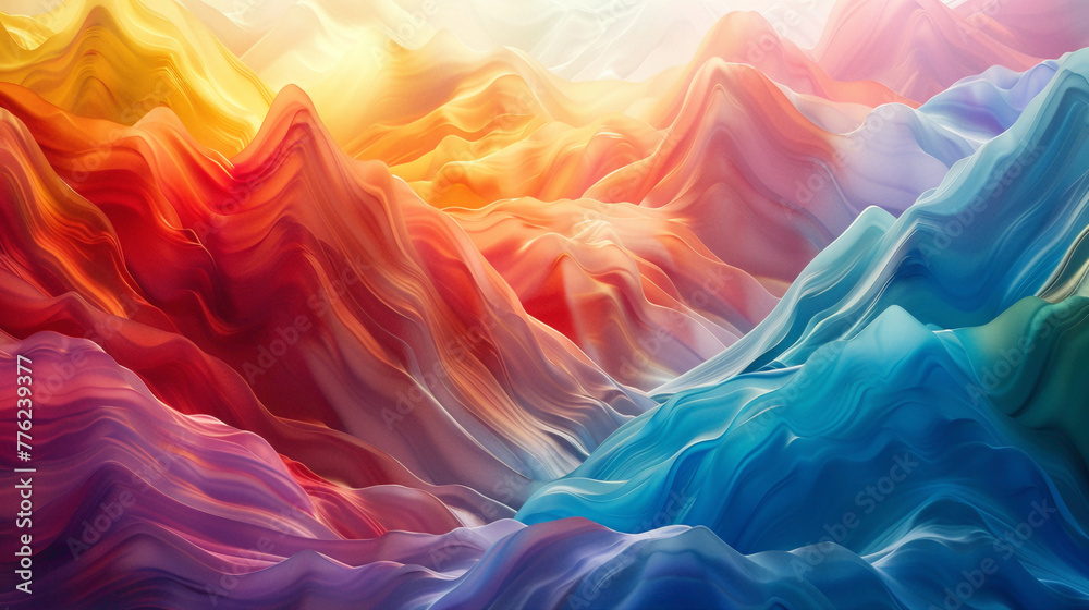 Explore the captivating world of a gradient, where colors merge seamlessly to form a breathtaking display, captured in flawless high-definition clarity.