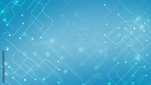 circuit background Big data technology and data science abstract background. Data scientist querying. background