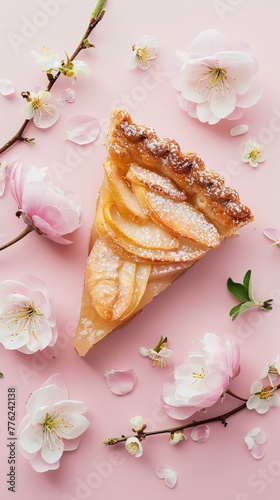 pear pie.