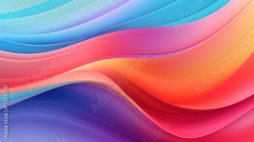 Explore the hypnotic allure of a gradient  where colors dance and swirl in a captivating display of vibrancy  portrayed vividly in high-definition clarity.