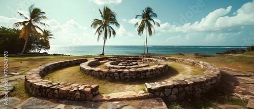 Piln de Azcar is a sacred site that guided early Caribbean settlers. Concept Archaeology, Caribbean History, Indigenous Cultures, Sacred Sites, Early Settlers photo