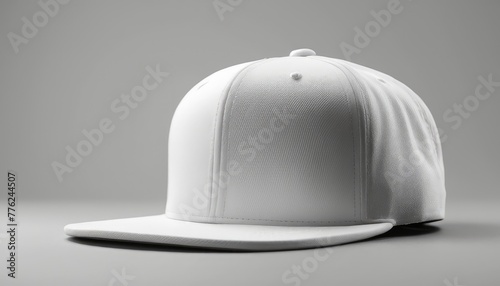 Put your brand front and center with our customizable cap mockup. Wear your logo with pride, wherever you go photo