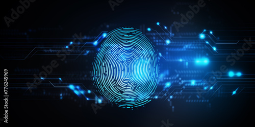 Security technology with fingerprint  identification