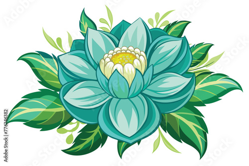 flower-illustration-on-white-background-  29 .eps