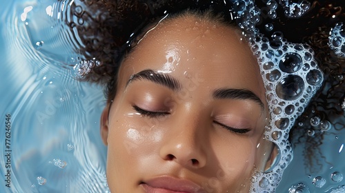 Discover the power of water and vitamins for your skin! This innovative serum penetrates deeply to reduce sagging and rejuvenate your skin cells.