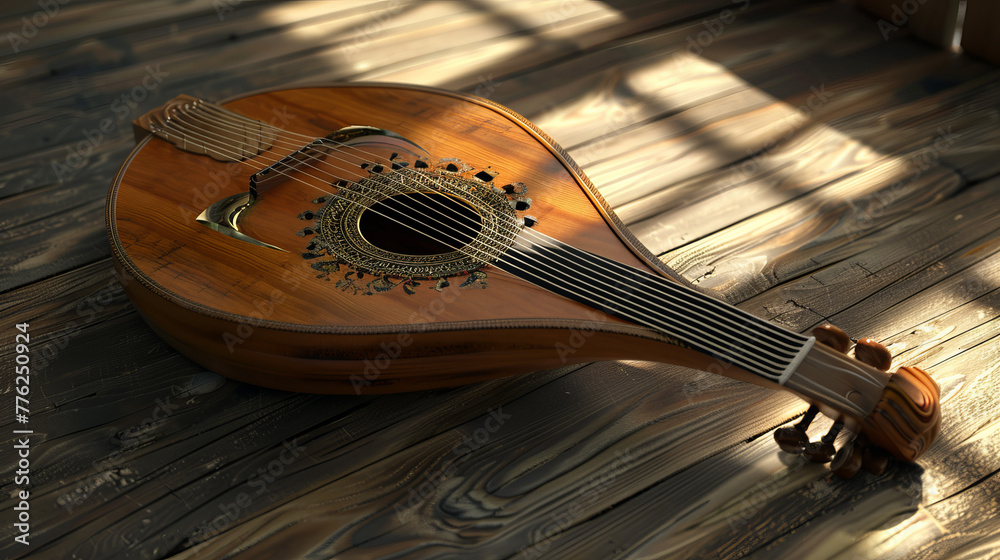 The Arabian oud, also known simply as the oud, is a traditional