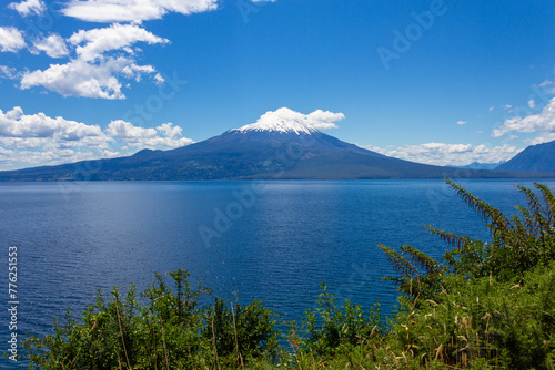 volcán osorno Lago Llanquihue Sur de Chile