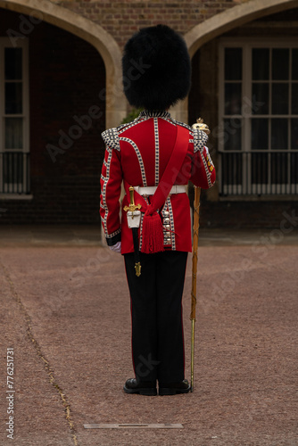leader of queen's guard