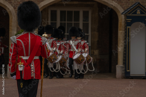 Photography queen's guard