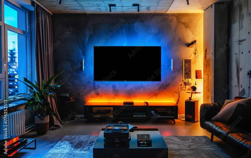 television on the wall television on the wall