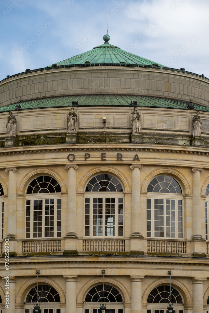 Opéra, Rennes, France