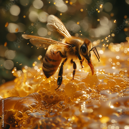 bee on a flower © Стас Пииримяги