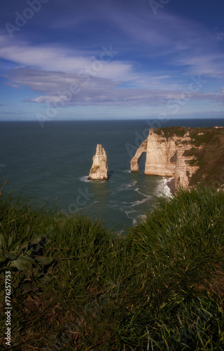 Acantilados de etretat, Normandía