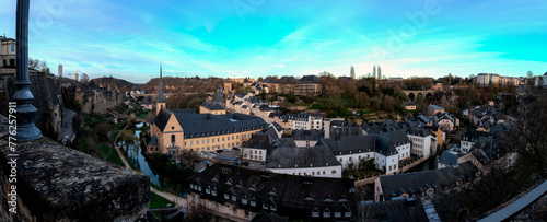 Le chemin de la cornière, mirador de luxemburgo photo