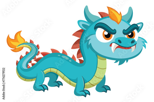cartoon-chinese-dragon--round-face--short-legs--li.eps