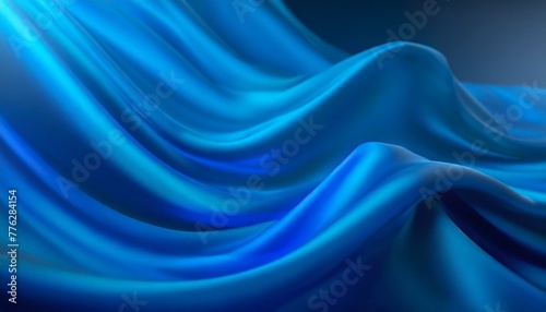 Golden Folds: Opulent Liquid Wave Abstraction