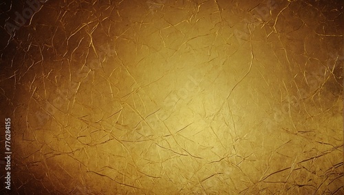 A detailed view of a golden textured wall, imparting a rich and luxurious background