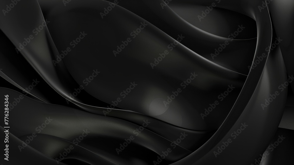 abstract black background generative ai abstract black background generative ai