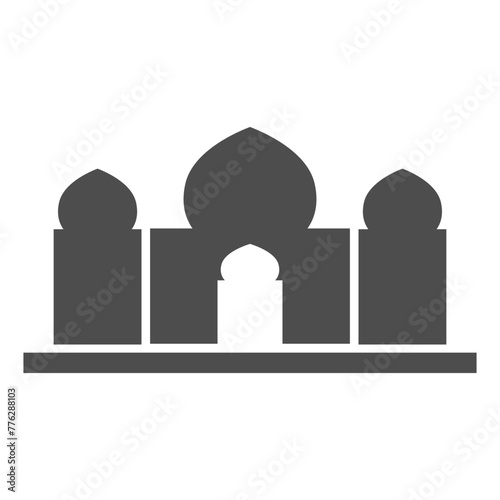 Islamic holiday celebration vector illustration design
