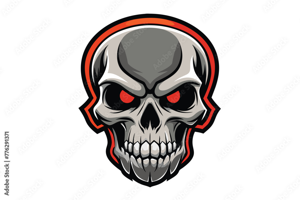 a-human-skull-logo-on-white-background (4).eps