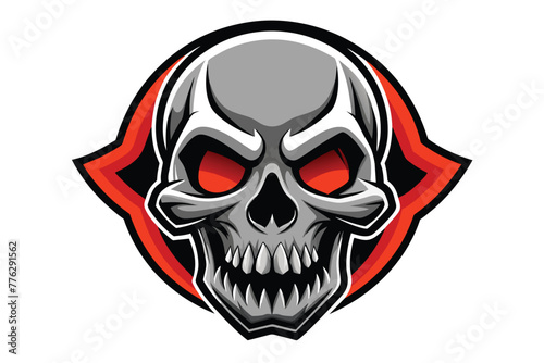 a-human-skull-logo-on-white-background (10).eps