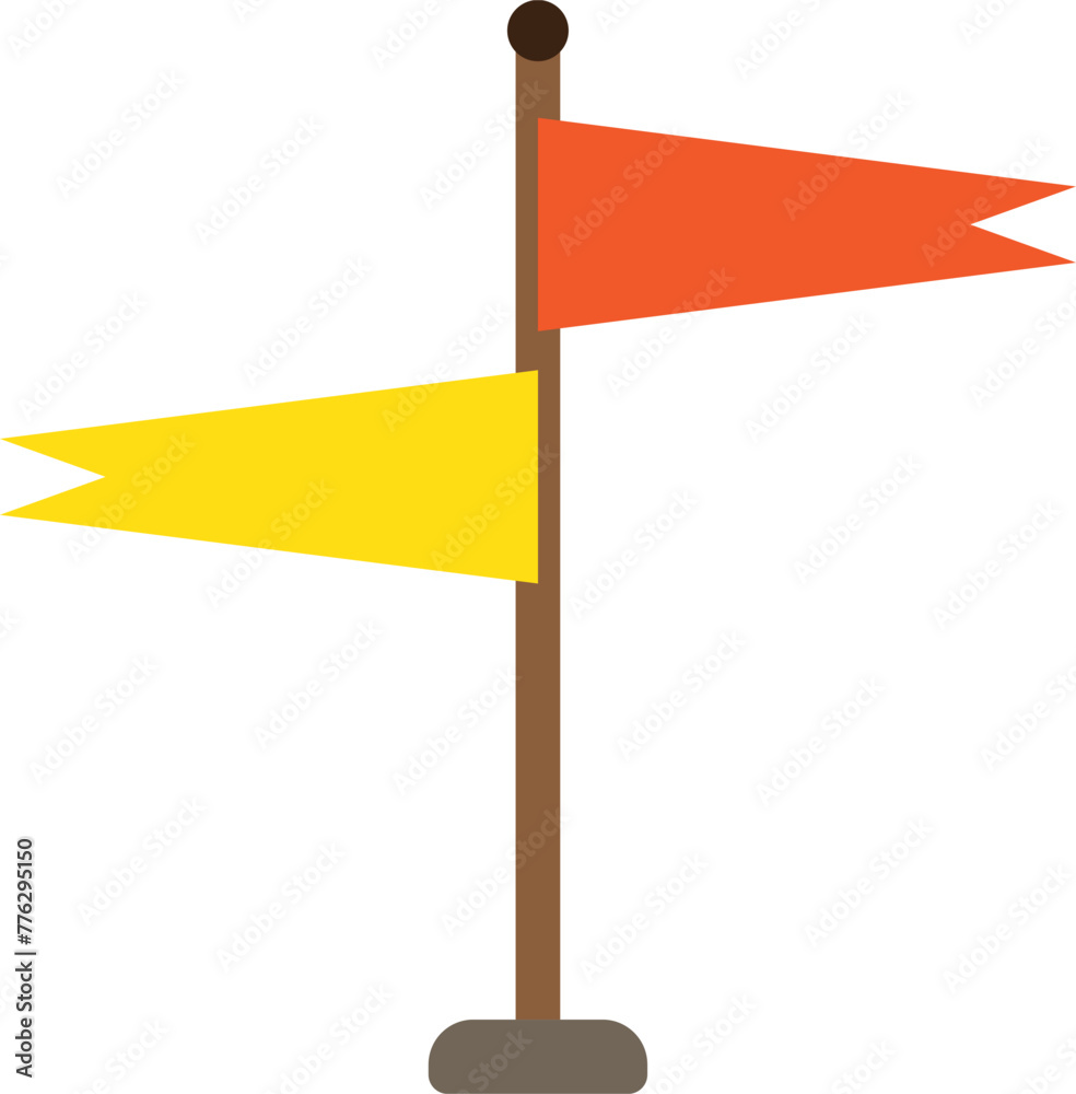 Signpost icon, signpost icon vector isolated on white background. Signpost icon, signpost icon vector isolated on white background.