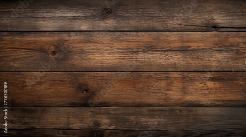 Old grunge dark textured wooden background. The surface of the old brown wood texture, top view brown teak wood paneling. High quality photo