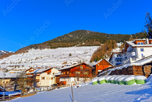 Winterlandschaft in Nauders - Tirol (Österreich) © Ilhan Balta