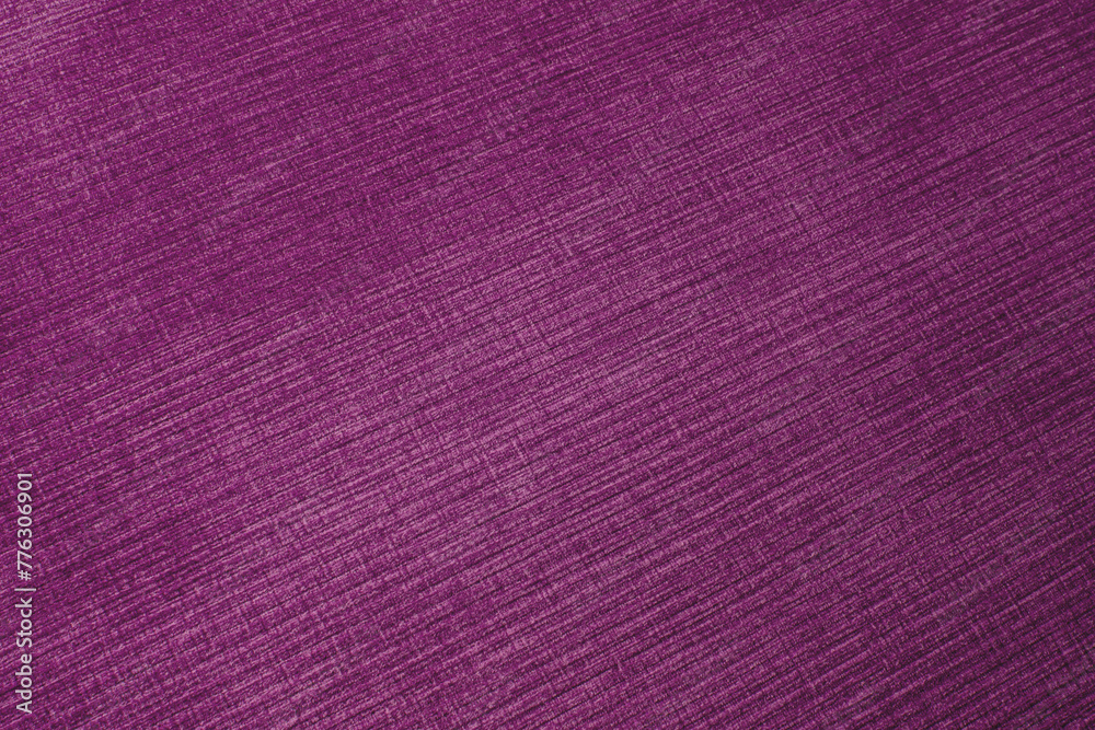 Fototapeta premium Textured corduroy furniture fabric in purple colors
