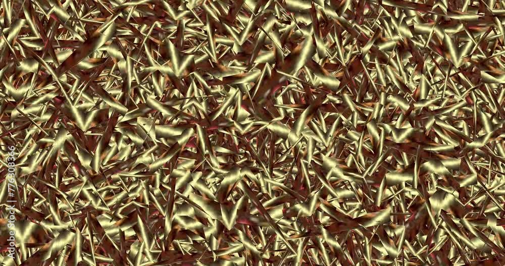 
Grunge video effect. Striped wallpaper.Abstract kaleidoscope background. Seamless loop video. 