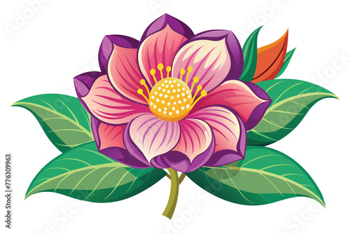 flower-illustration-on-white-background--  4 .eps