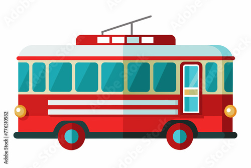 bus vector illustration