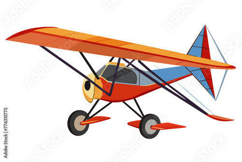 aircraft vector illustration
