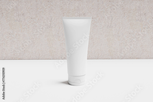 Top Cosmetic Tube Mockup