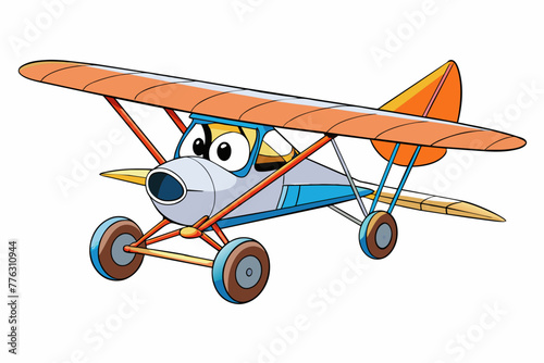 aircraft vector illustration