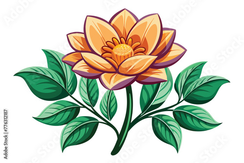 flower-illustration-on-white-background--  15 .eps