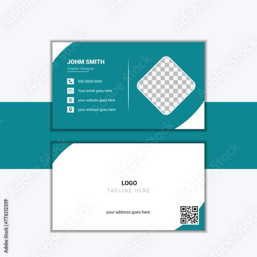 creative business card template.
