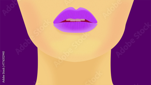 Labios Violeta - Violet Lips