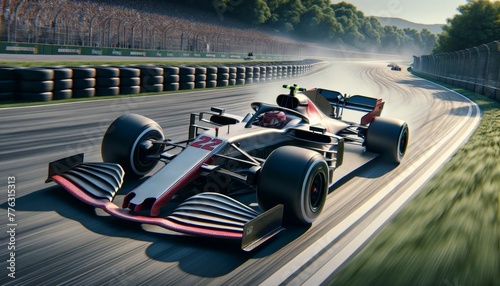 Formula One race car. photo