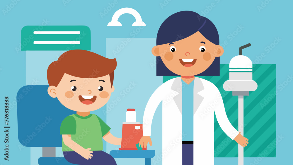 dental doctor office patient vector illustration dental doctor office patient vector illustration