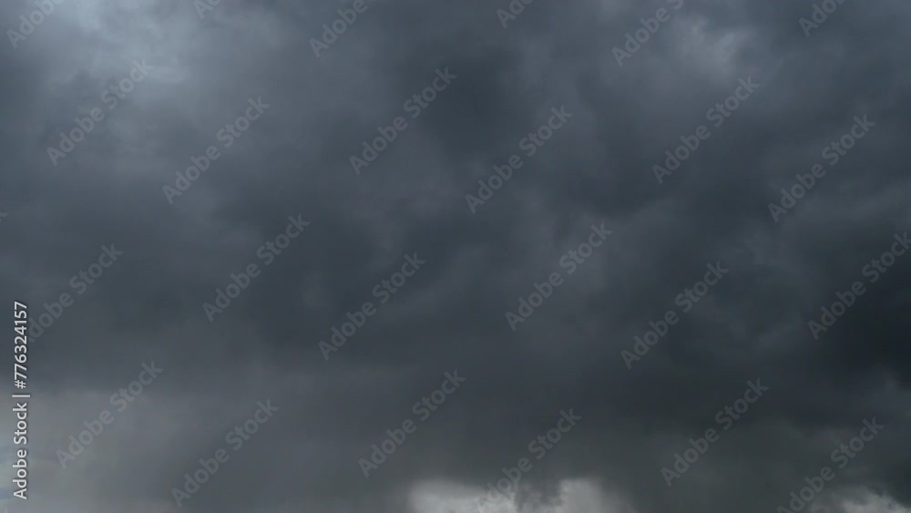 rain storm clouds time lapse