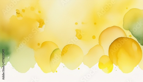 Buttercup Bliss: Soft Yellow Watercolor