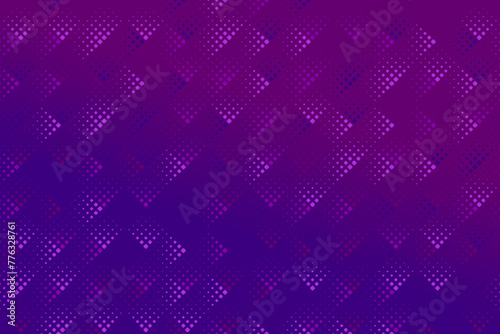 Abstract gradient colorful diagonal square pattern background design - geometric vector graphic