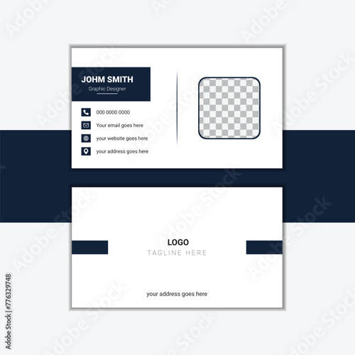 Minimal Business Card  layout